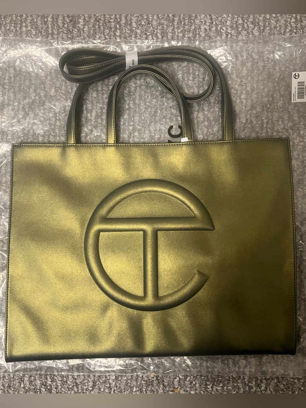 Telfar Large Acid Shopping Bag - Picture 4 of 5
